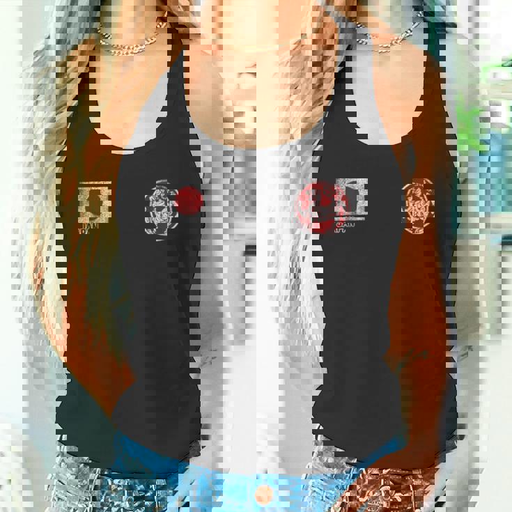 空手日本代表スポーツフル格闘技コンタクト タンクトップ