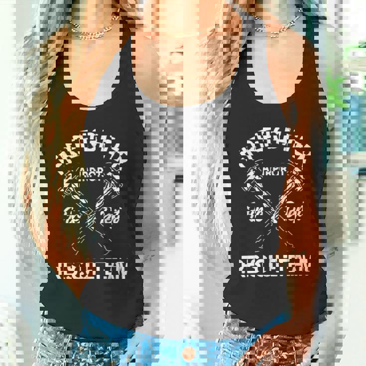 空港消防士服 航空機 救助 消防士 タンクトップ