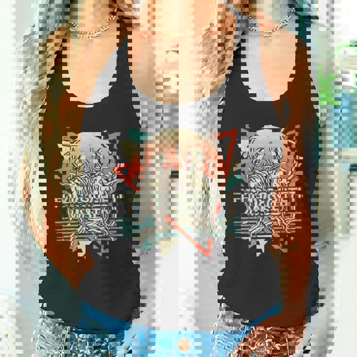 空飛ぶスパゲッティモンスター Fsm パスタファリアンレトロ タンクトップ