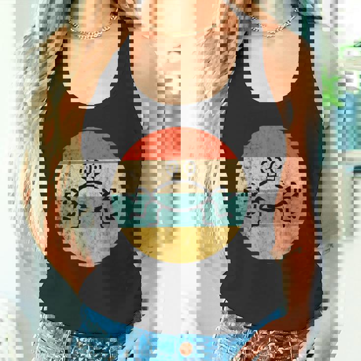 空飛ぶスパゲッティモンスター Fsm 無神論者サンセット パスタファリ タンクトップ