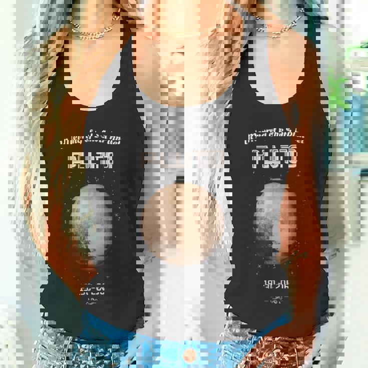 第9惑星冥王星 タンクトップ