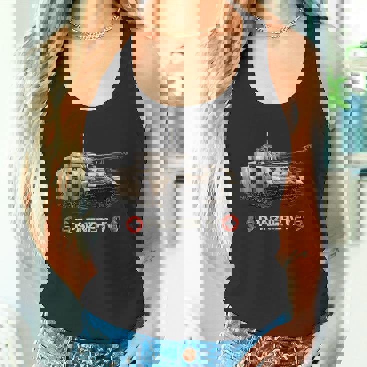 第二次世界大戦 ドイツ戦車戦車 Iv4 記念品 タンクトップ