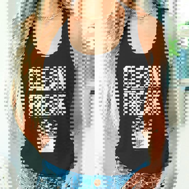 管理人用務員 清掃員 タンクトップ