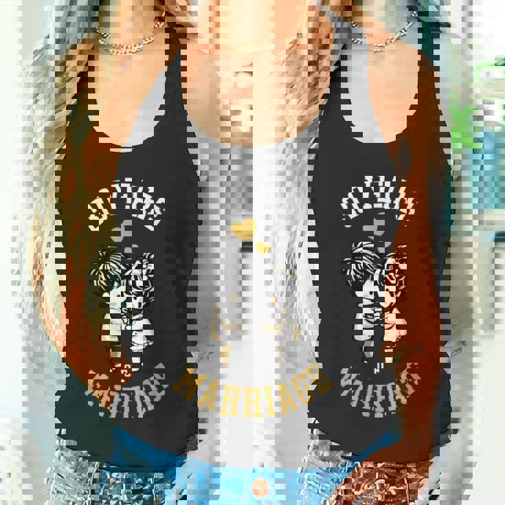 結婚30年 結婚30周年 結婚記念日 かわいい 面白い タンクトップ