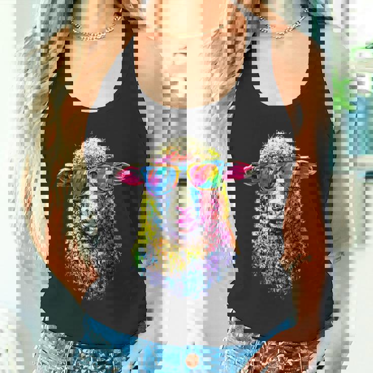 羊 子羊 小型羊 国産羊 羊飼い 甘い羊 タンクトップ