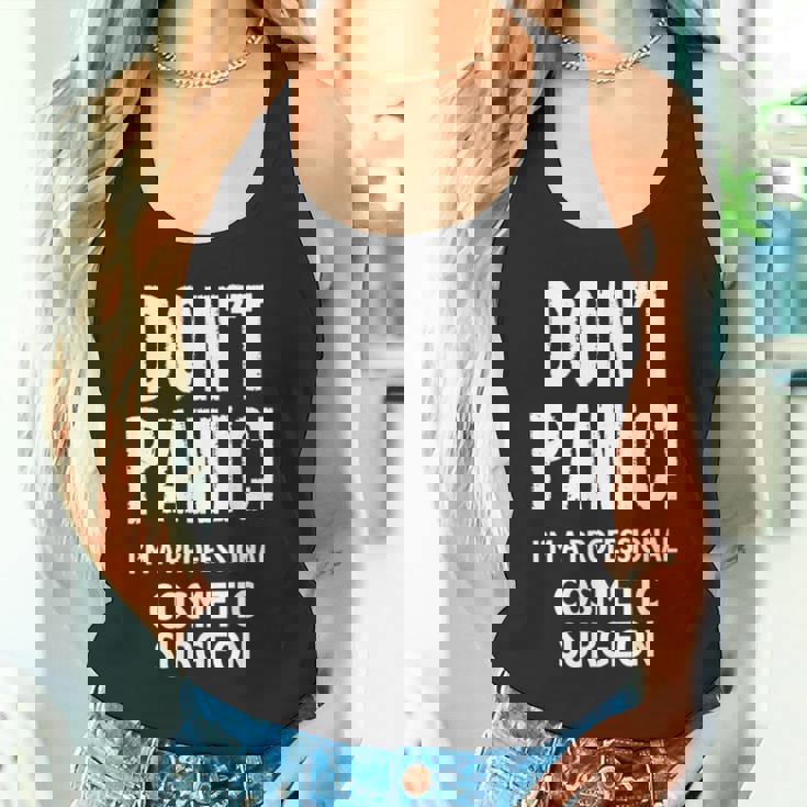 美容外科医 長袖tシャツ タンクトップ