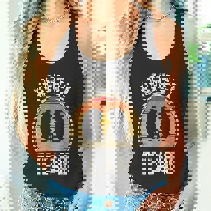 腎臓チーム 透析 テックウィーク 技術者 腎臓 看護師 タンクトップ