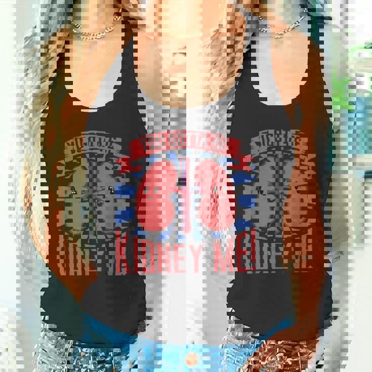 腎臓移植 腎臓ドナー 腎臓病 タンクトップ