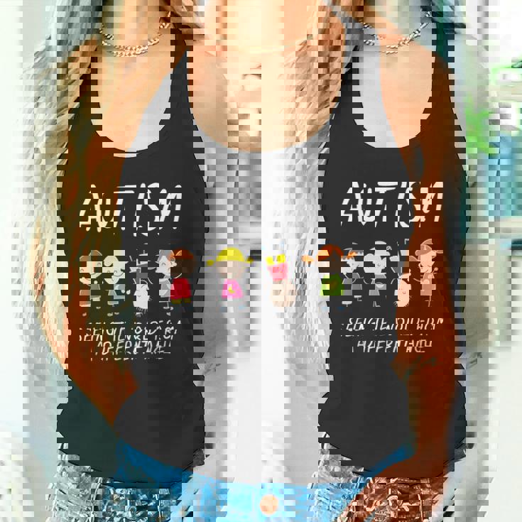 自閉症の認識 自閉症者 ギフト耐性 自閉症 タンクトップ