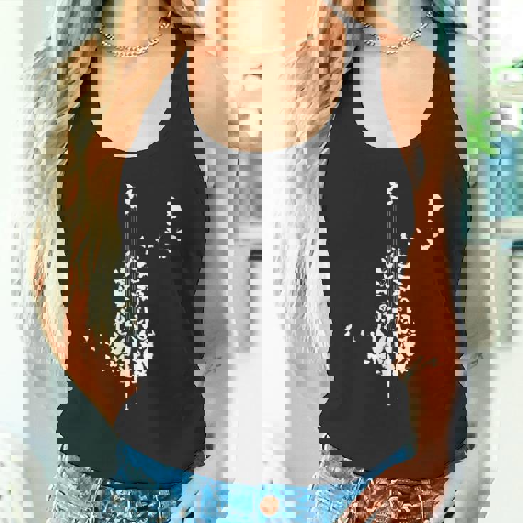 蝶とコントラバス タンクトップ