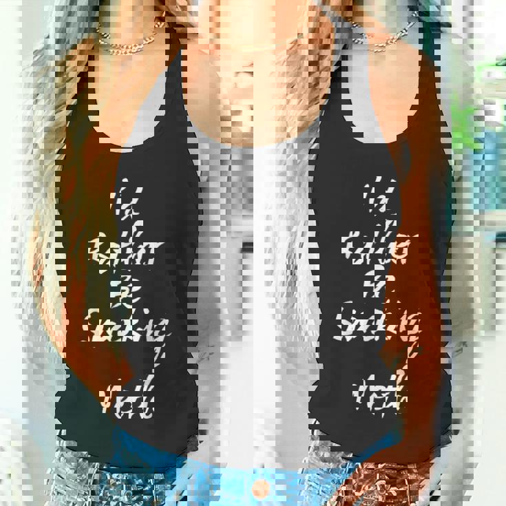 覚醒剤は吸いたい タンクトップ