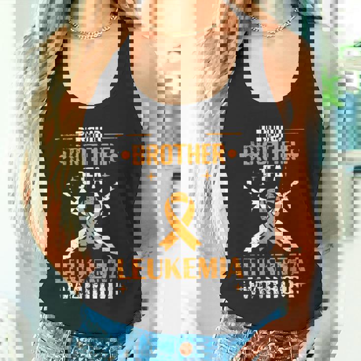 誇り高き兄弟 白血病戦士 タンクトップ