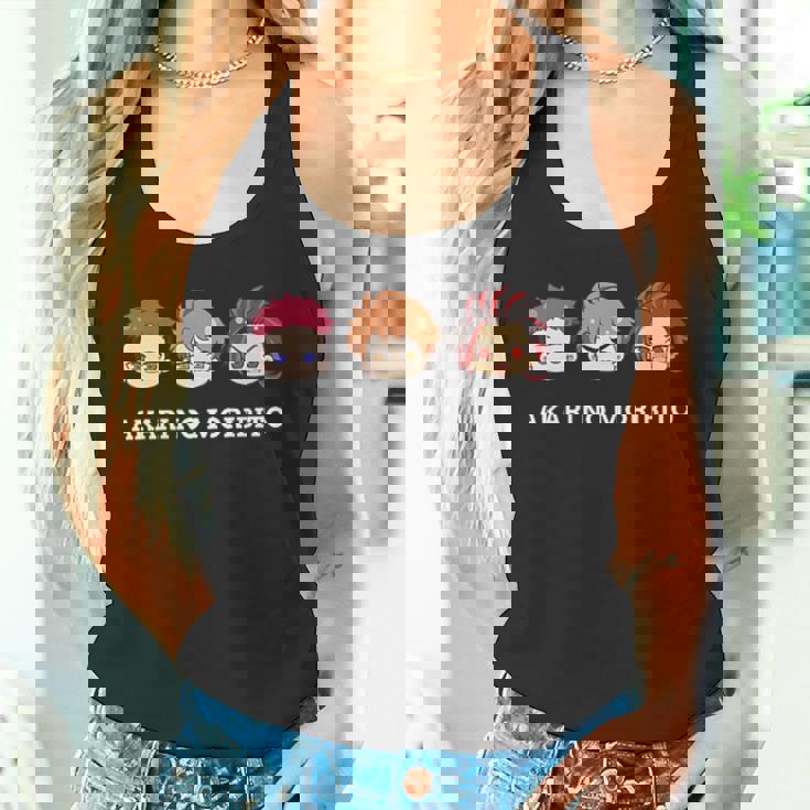 逆光 -土佐ノ双璧- あつ守りくん タンクトップ