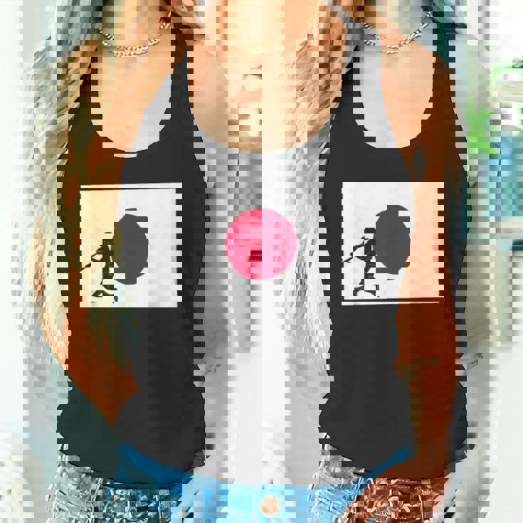 野球 試合 リーグ 日本国旗 アジアン代表 選手 タンクトップ