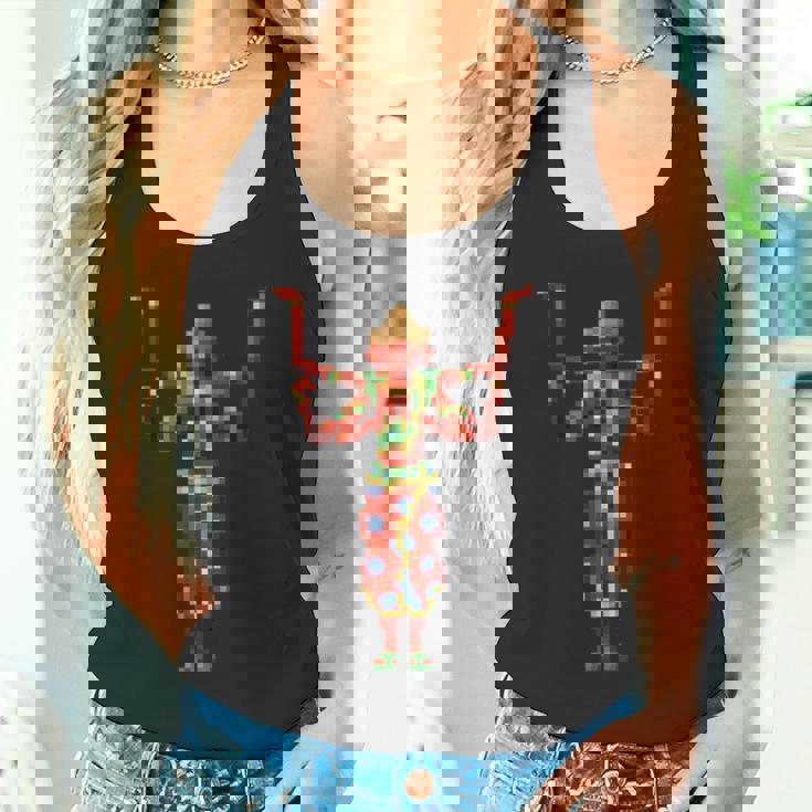 阿修羅ドット絵 タンクトップ