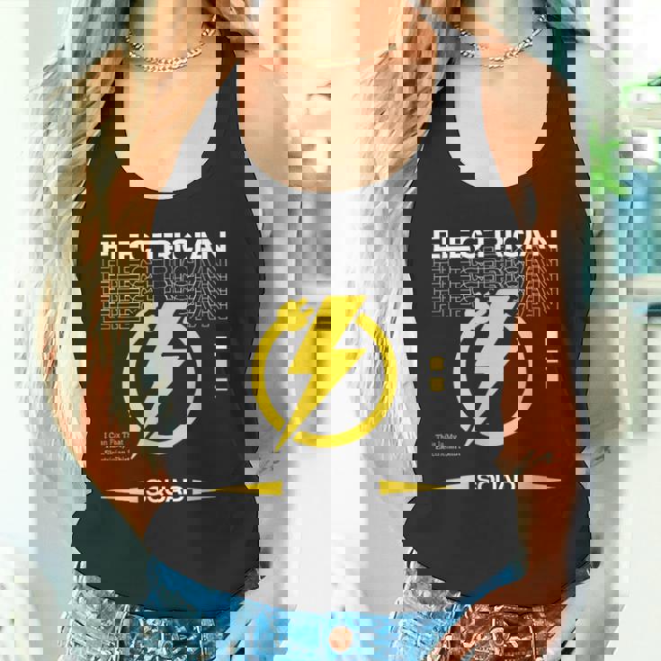 電圧回路 電気技術者 職人 タンクトップ