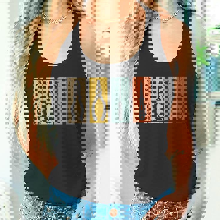 電工工具 レトロ 職人 タンクトップ