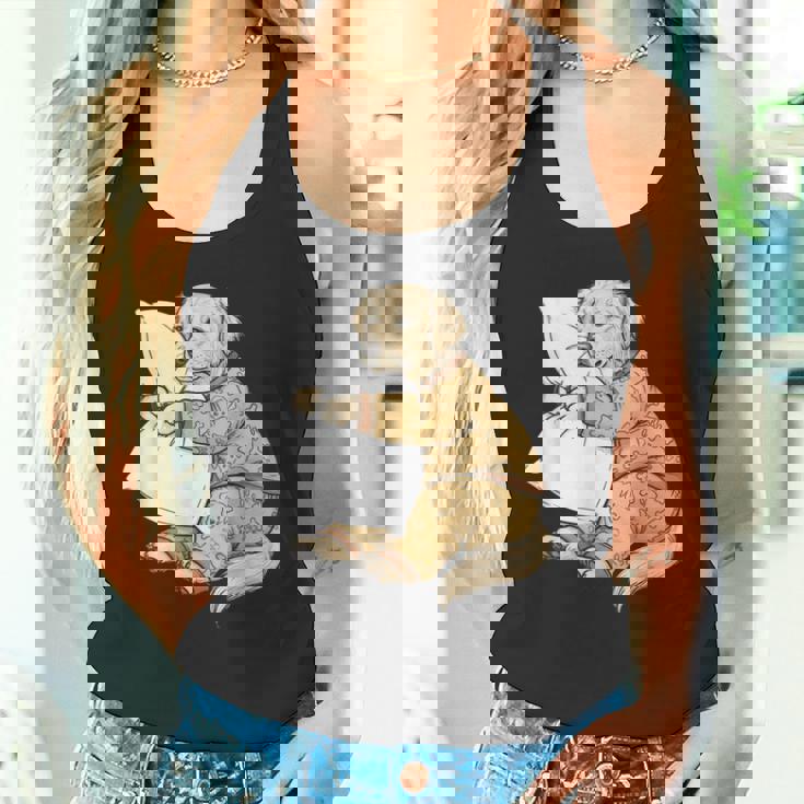 面白い スリーピー ゴールデンレトリバー パジャマ メンズ レディース キッズ タンクトップ