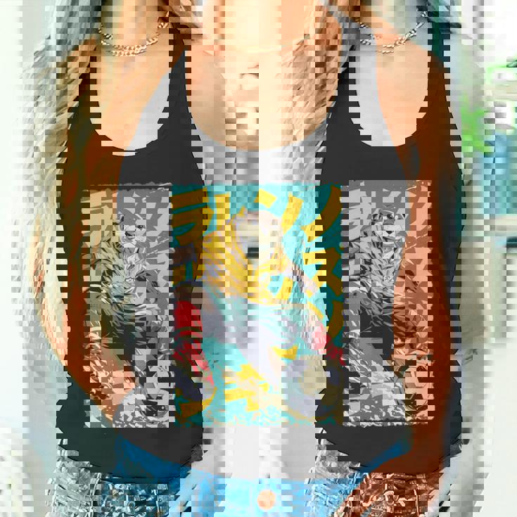 面白い 漫画 アニメ 日本美術 カワウソ サッカー 選手 キッズ 男性 長袖tシャツ タンクトップ