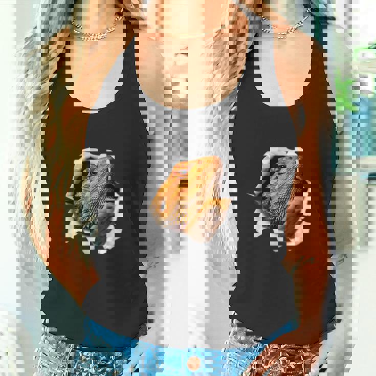 面白いtシャツ イグアナ トカゲ 爬虫類 メンズ 動物 グッズ おもしろ 面白い 服 ネタ 動物 珍獣 タンクトップ