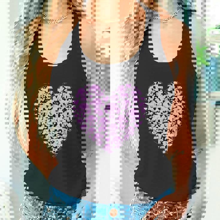 面白いtシャツ トイプードル ハート イヌ メンズ 犬好き グッズ かわいい おもしろ 面白い 服 ネタ タンクトップ