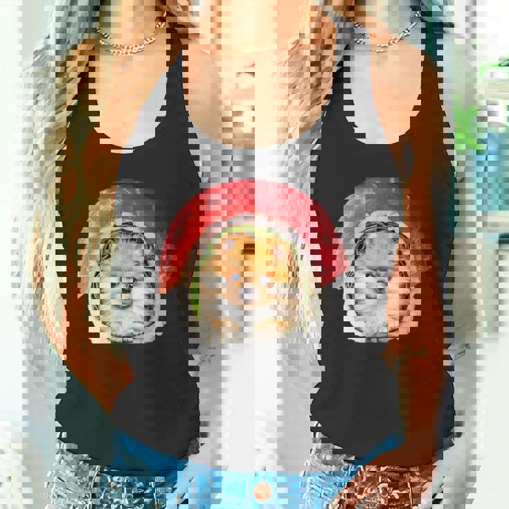 面白いtシャツ ポメラニアン 犬 イヌ 寿司 メンズ 犬好き グッズ かわいい おもしろ 面白い 服 ネタ タンクトップ