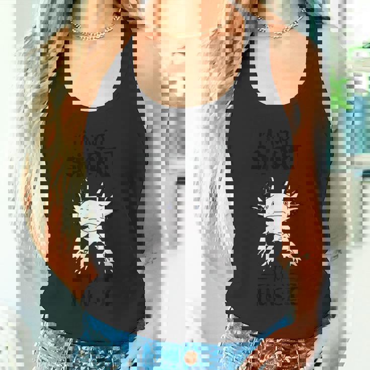 面白いウーパールートル、短くはない、楽しいサイズだよ タンクトップ