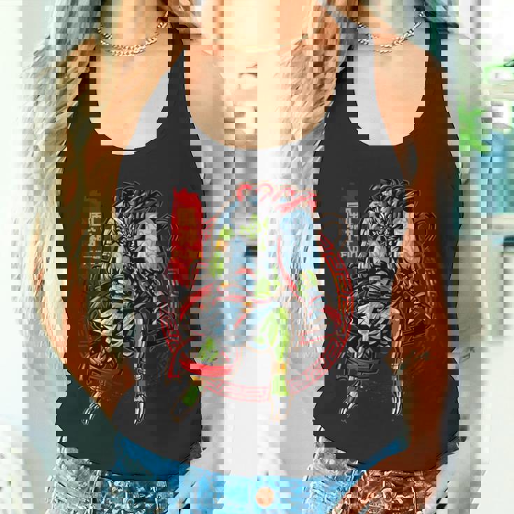 風神 風神 両部 古代日本神話 神 タンクトップ