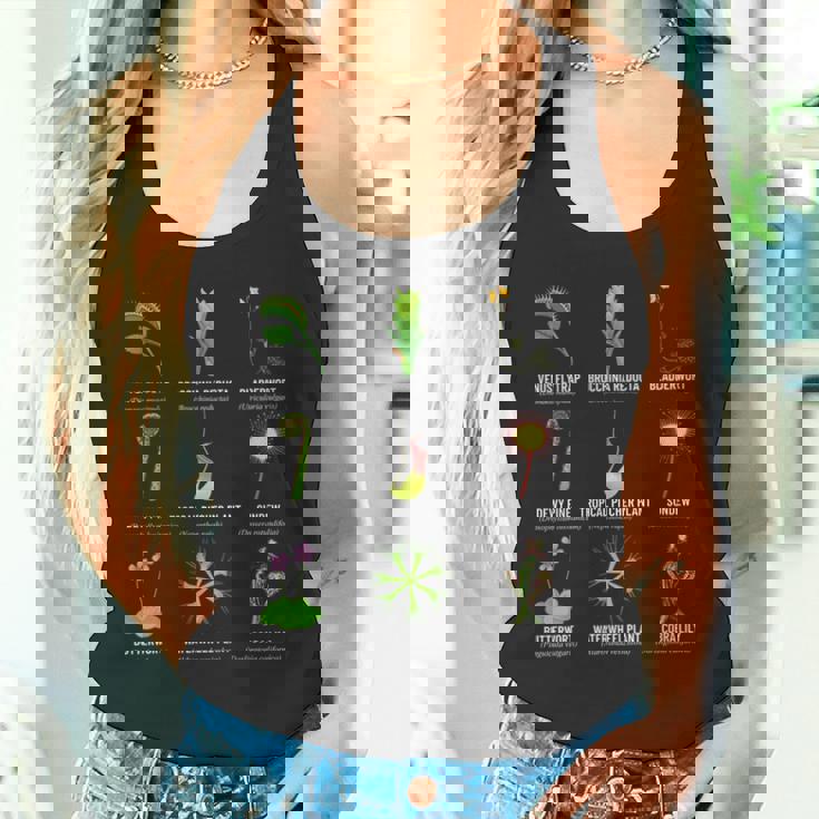 食虫植物 チャートハエトリグサ、食虫植物 タンクトップ