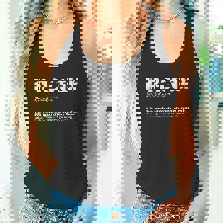 高性能液体クロマトグラフィー Hplc Guy タンクトップ