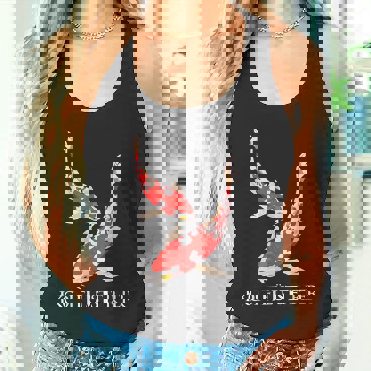 鯉 ささやき魚 鯉 日本 鯉 錦鯉 タンクトップ