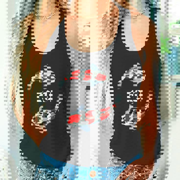 鯉魚錦鯉 タンクトップ