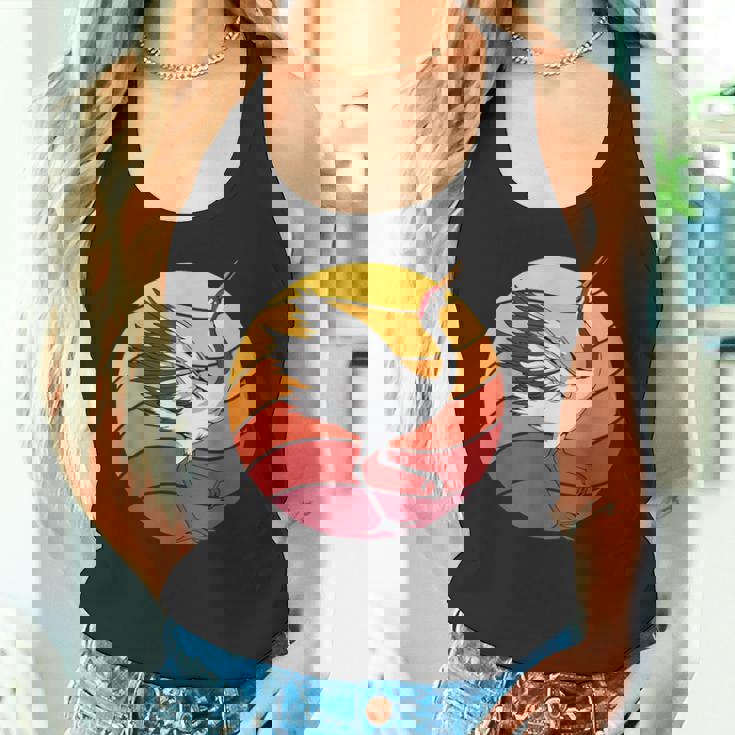 鶴 Crane Retrounset 鶴 タンクトップ