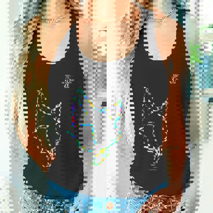 黒猫のウィズ ウィズ B タンクトップ