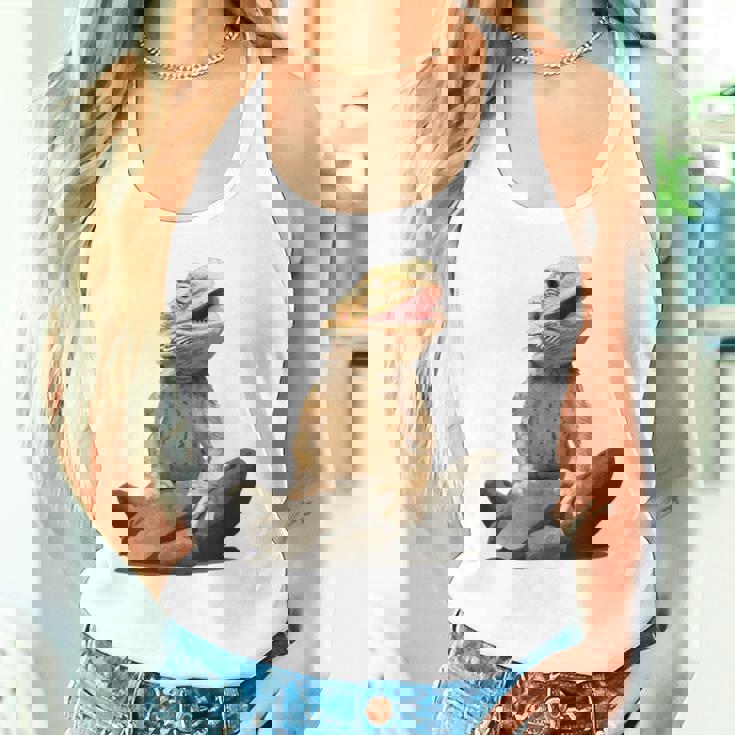 Bearded Dragon Youth Gecko Lizard Animal タンクトップ