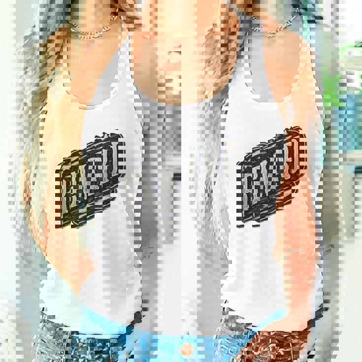 Cool Reward スピーチエンブレム タンクトップ