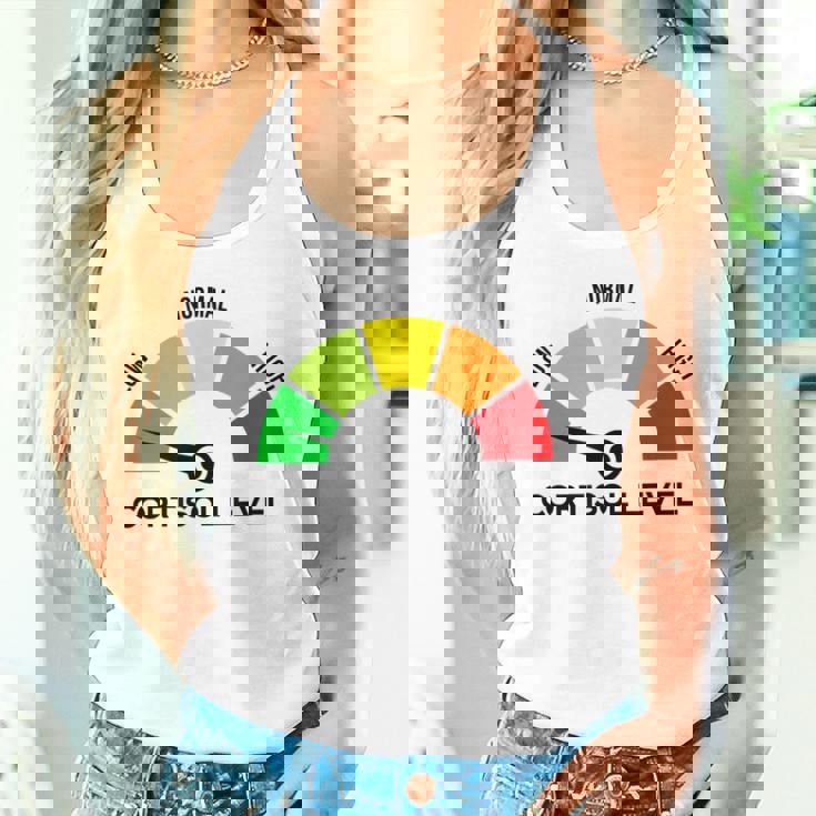 Cortisol Leveltresschool Andtudents タンクトップ