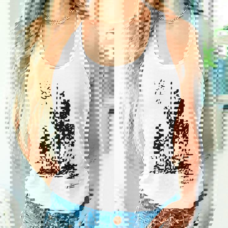 Don Quixote アートワーク 長袖tシャツ タンクトップ