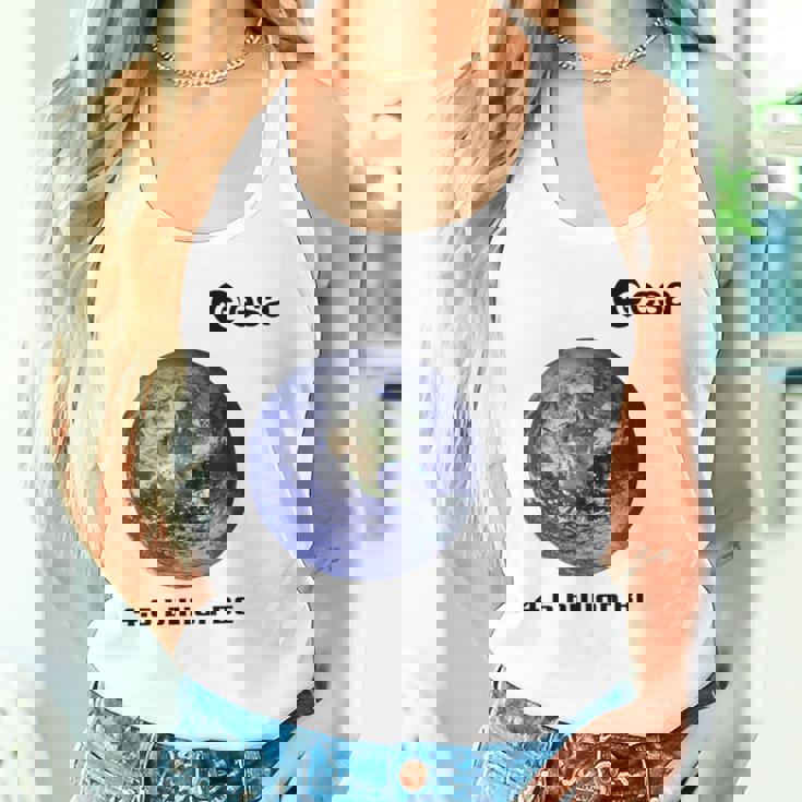 Esa 欧州宇宙機関 地球 46 億年 タンクトップ