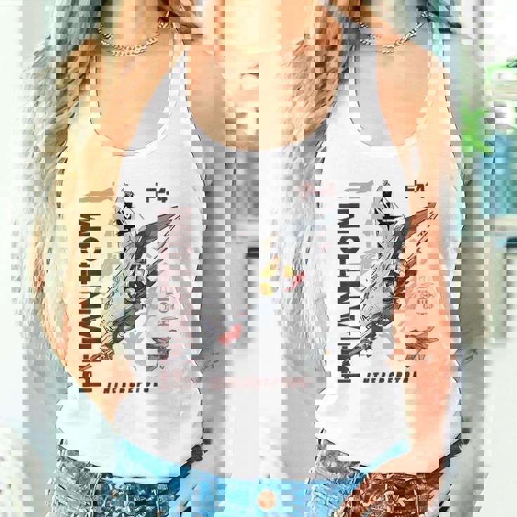 F-4 Phantom Ii ジェットグラフィック タンクトップ