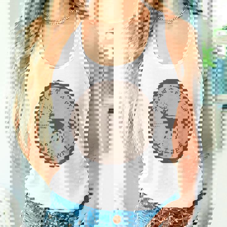 Flambeau Rivertate Forest Wisconsin Wi アウトドア 鹿 タンクトップ