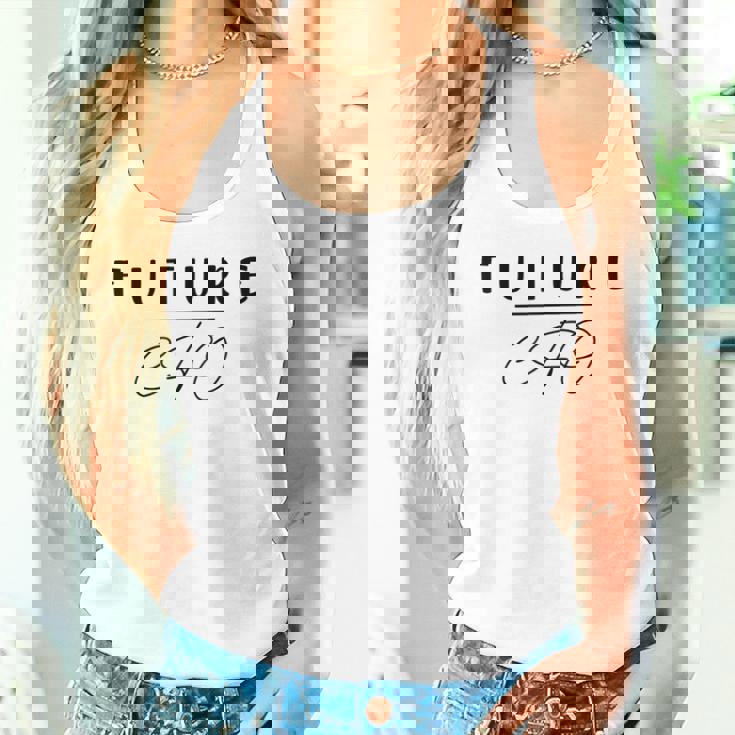 Future Cfo タンクトップ