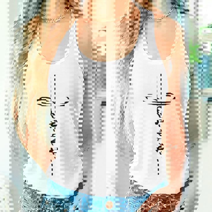 God Faith Jesus Cross Jesus クロス スマホケース Jesus タンクトップ