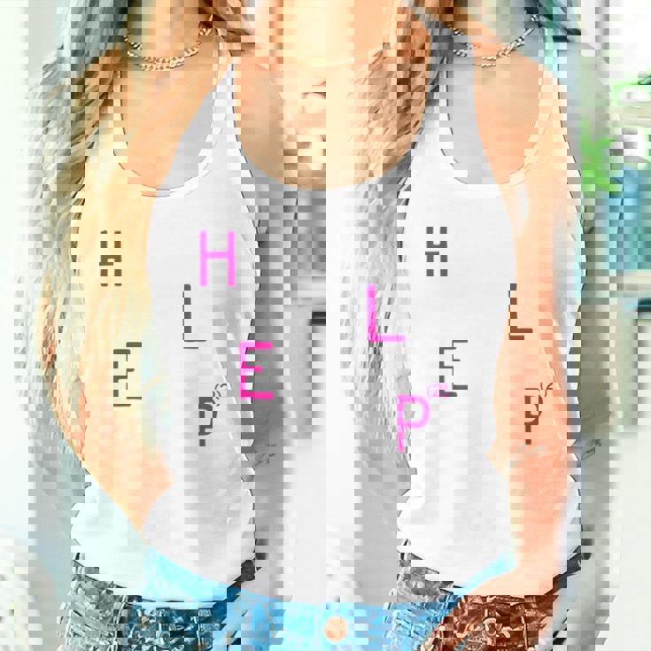 Help2 タンクトップ