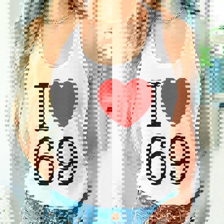 I Love 69 ファニーtシャツ タンクトップ