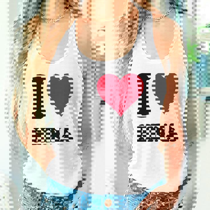 I Love Hina タンクトップ