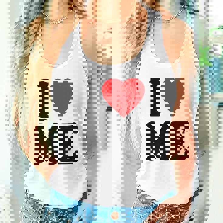 I Love Me · I Heart Me Y2k · 私は私を愛してます タンクトップ
