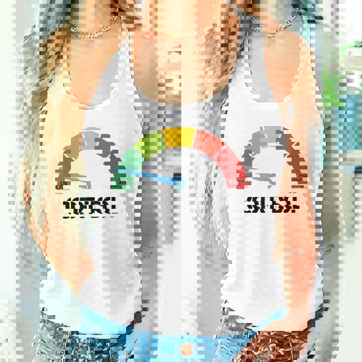 Low Cotisol Maxxing おもしろミーム ソーシャルメディア 自己改善 タンクトップ