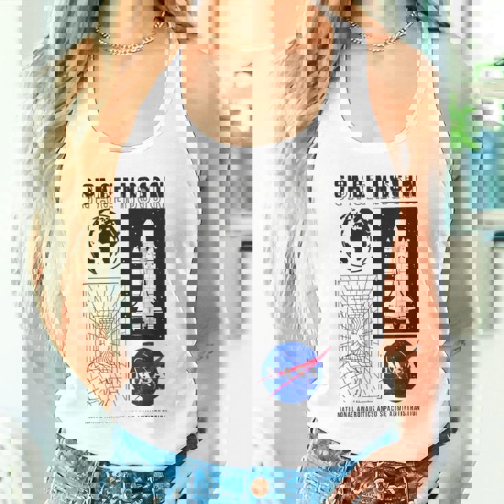 Nasa 宇宙ミッション・ディメンション タンクトップ