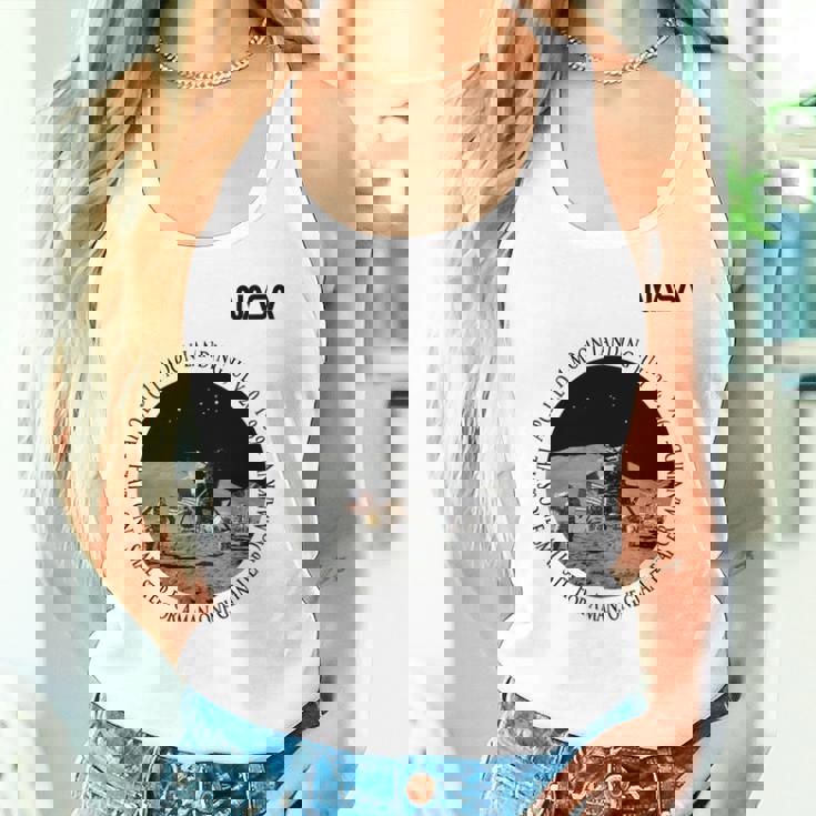 Nasa アポロ11号 月面着陸 1969年7月20日 長袖tシャツ タンクトップ